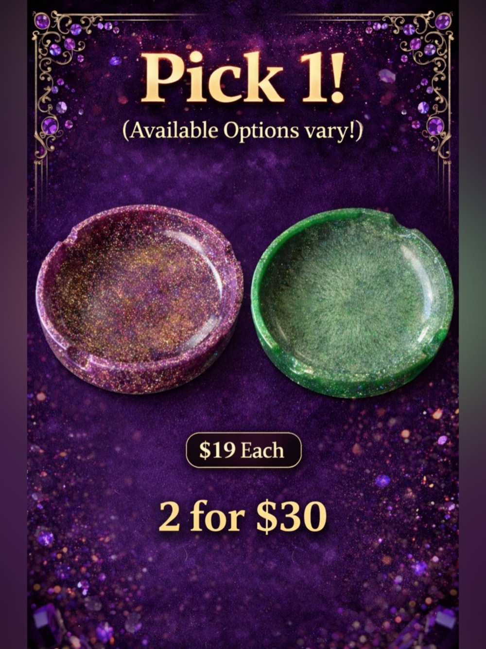 🖤Pick 1🖤 Available options vary!!